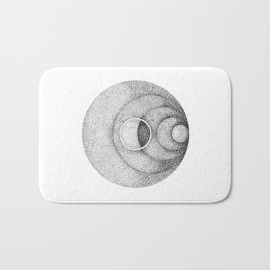 Moon Bath Mat