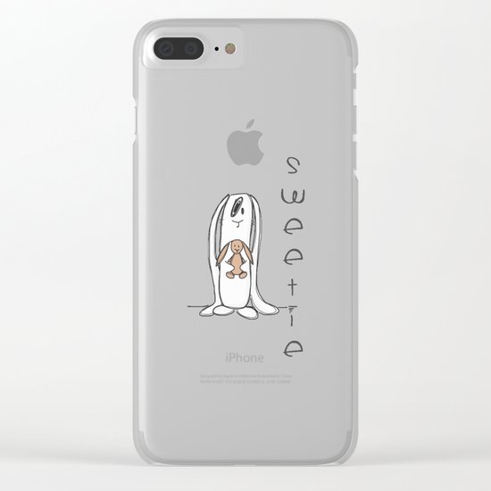 Sweetie Clear iPhone Case