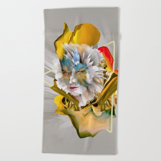 Evolution Beach Towel