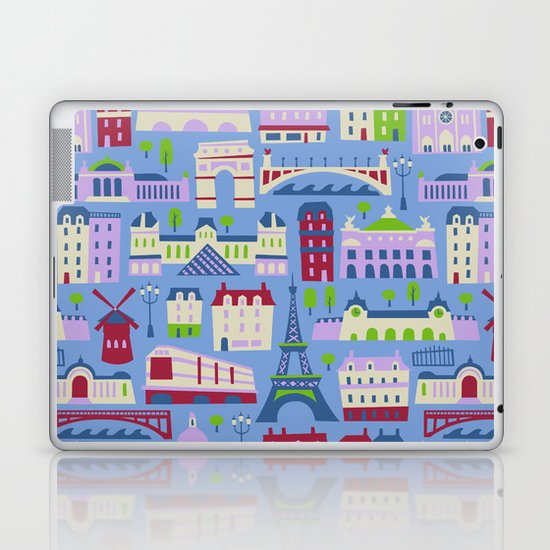 J'adore Paris Laptop & iPad Skin