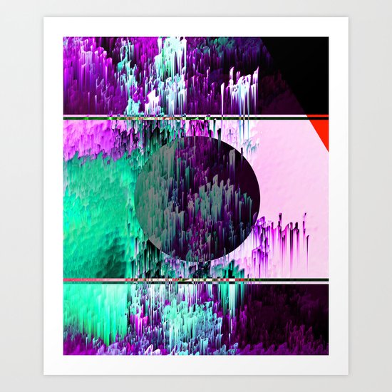 Dart Dash Art Print