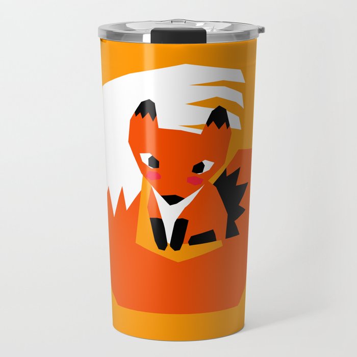 Red Fox Travel Mug