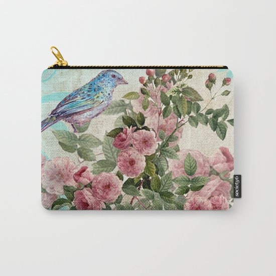 Tea Flower #1 Carry-All Pouch