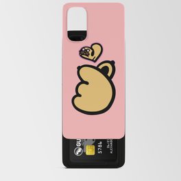 Mini Heart Pug Android Card Case