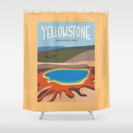 National Park Shower Curtains For Any, Park Shower Curtains
