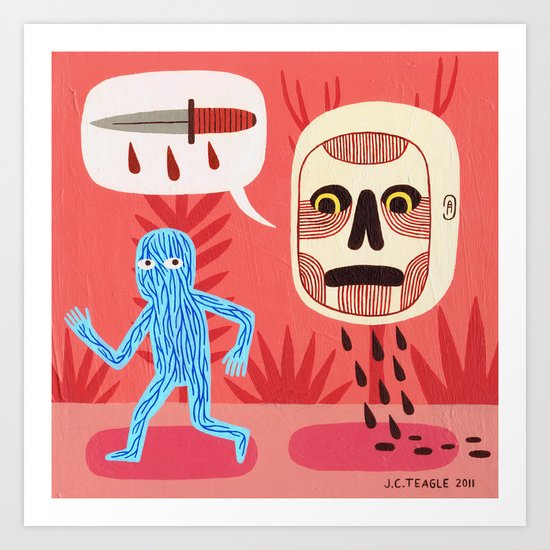 Nightmare Art Print