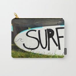 Surf Board Surfing Ocean Beach Summer Sports Pacific West Coast Swimming Lifeguard Pool Northwest Carry-All Pouch