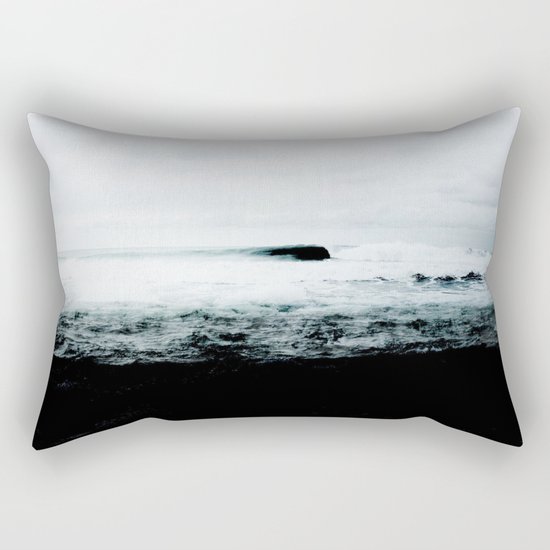 Dark Water Rectangular Pillow