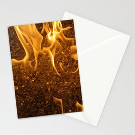 Fire and Ice Stationery Cards