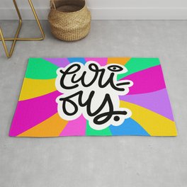 Curious in Multi Color Rug