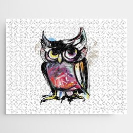 MagiColor Owl Jigsaw Puzzle