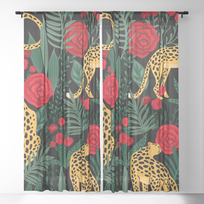 Sheer Curtain