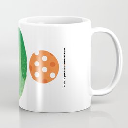 Eye Love Pickleball Rebus #1 Coffee Mug
