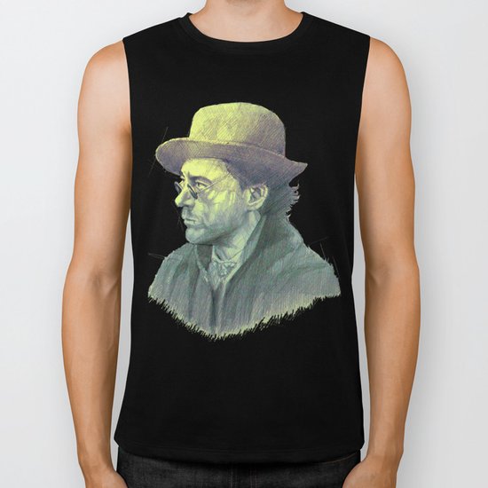 sherlock holmes Biker Tank