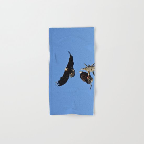 The Battle Begins Hand & Bath Towel