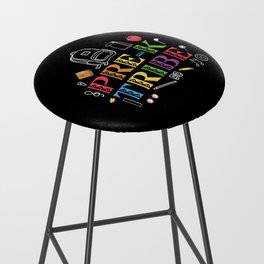 Pre-K Tribe Kindergarten Bar Stool