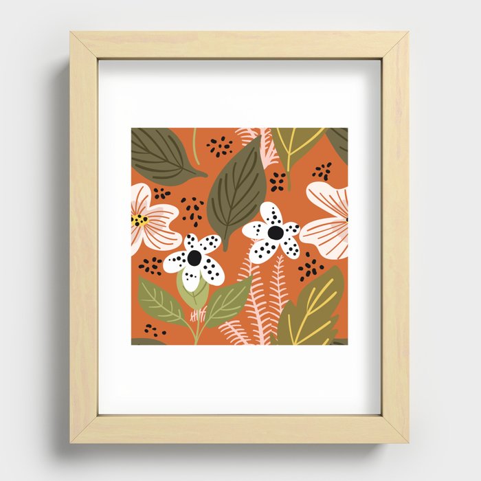 Recessed Framed Print