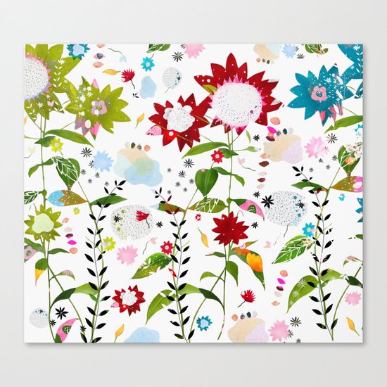 flisse Canvas Print