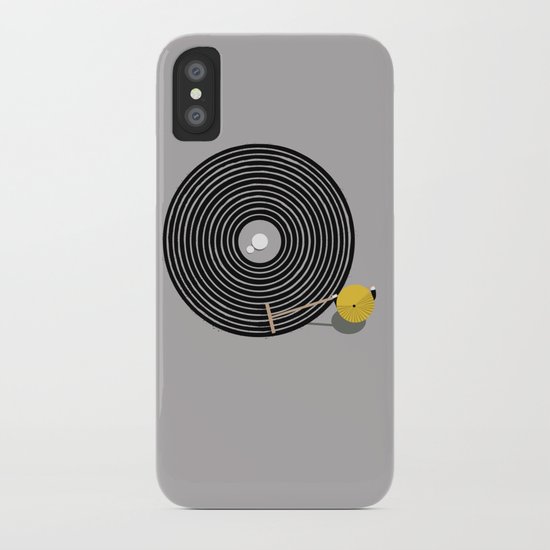 Zen vinyl iPhone Case