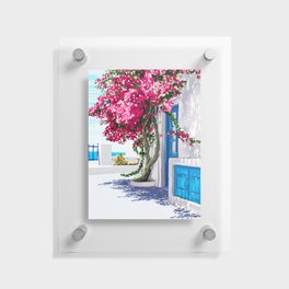 Better days are on their way Floating Acrylic Print