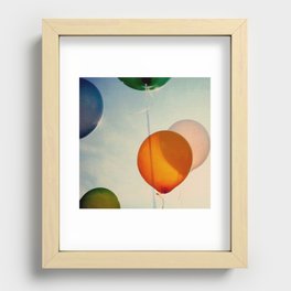Happiness... Recessed Framed Print