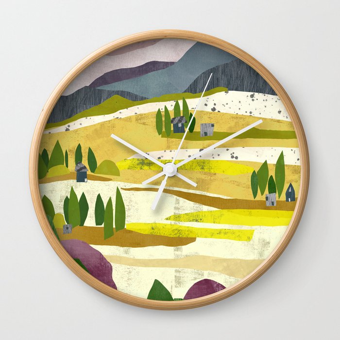 In the Morning Wall Clock
