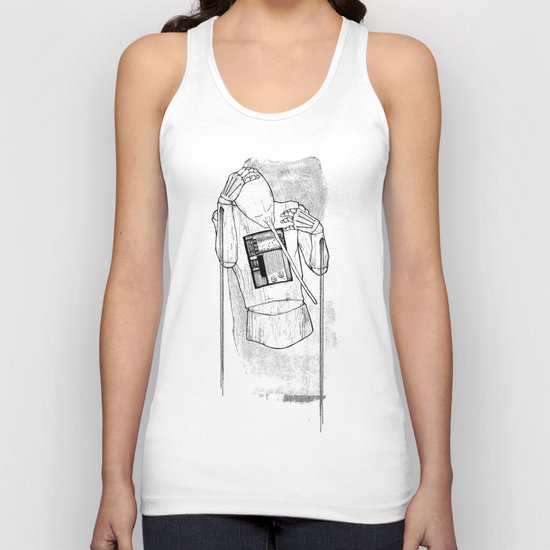 pinocchio Unisex Tank Top