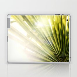 Tropical Palm Leaves Pattern Laptop Skin