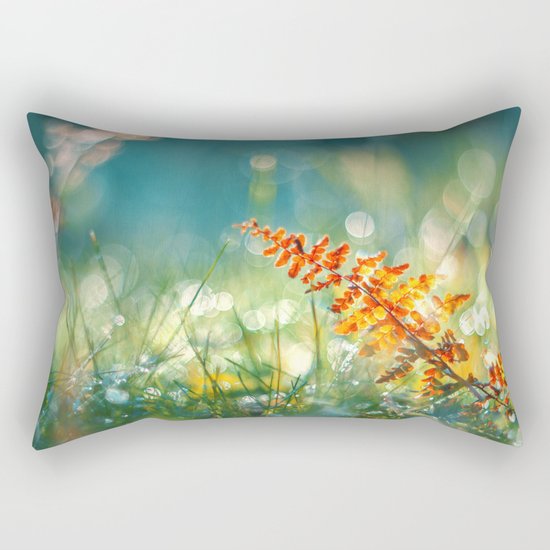Autumn Memories Rectangular Pillow