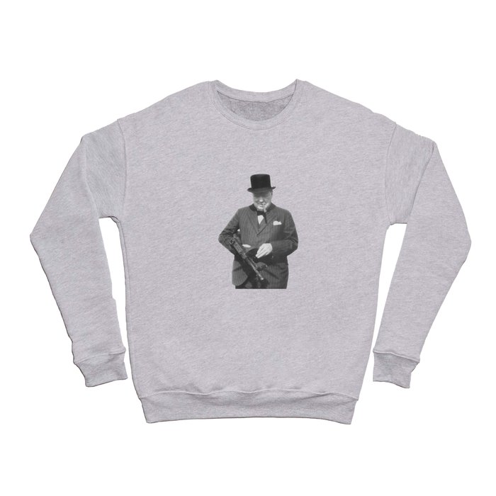 Sir Winston Churchill Crewneck Sweatshirt