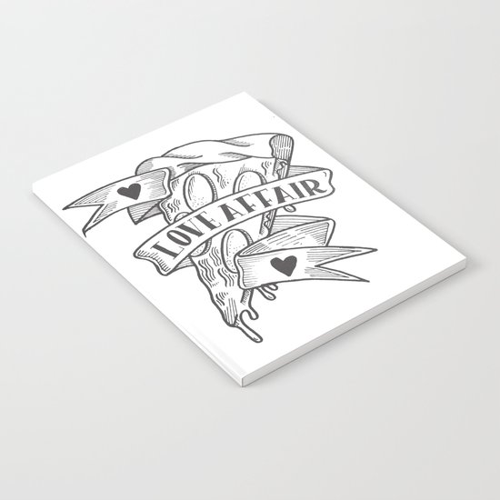 PIZZA LOVE AFFAIR Notebook