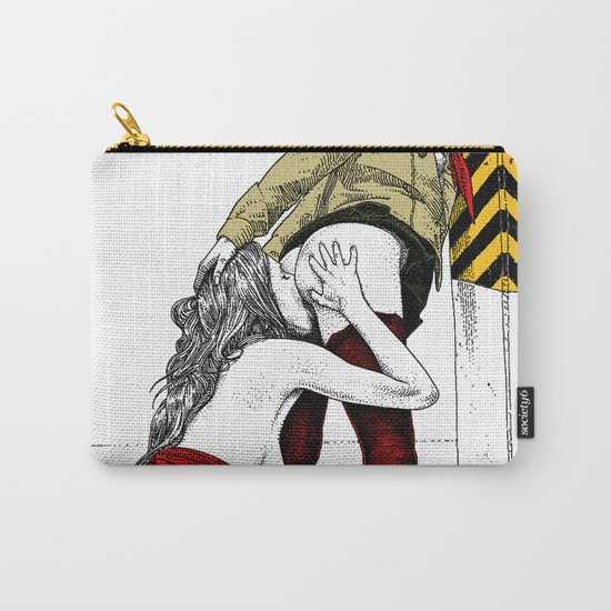 asc 702 - Les nouveaux terrains de chasse (I guess my spirit animal is a wolf) Carry-All Pouch