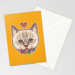 Kitty Cat Stationery Cards