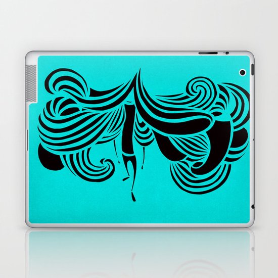 TERRY 3 Laptop & iPad Skin