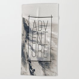 Adventure is Calling Beach Towel