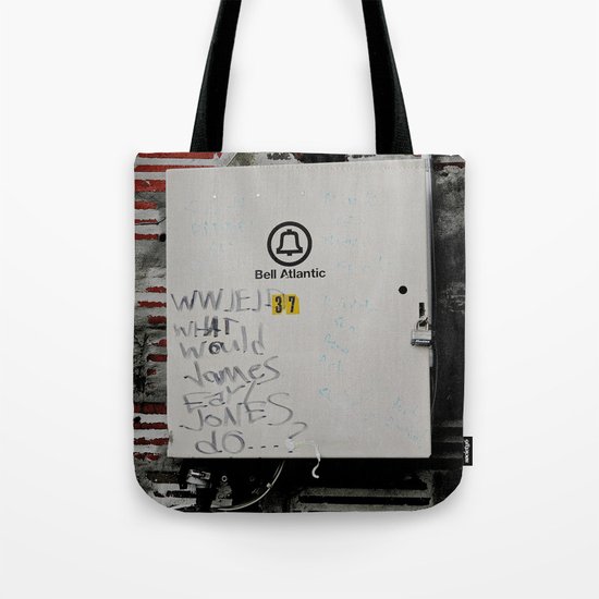 WWJEJD? Tote Bag