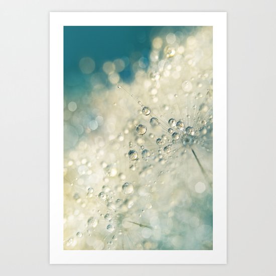 Dandy Dazzle Art Print