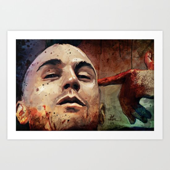 You talkin' to me? (((taxi driver)))) Art Print