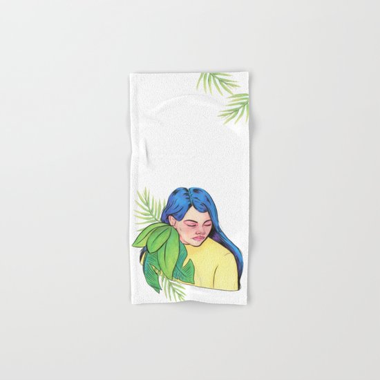 Flourish Hand & Bath Towel