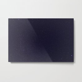 Starry Skies Metal Print | Photo, Sparkle, Sparkles, Skies, Midnight, Galaxy, Galaxies, Outerspace, Bluesky, Midnightsky 