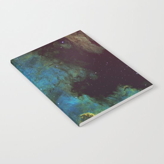 North American and Pelican Nebula Notebook