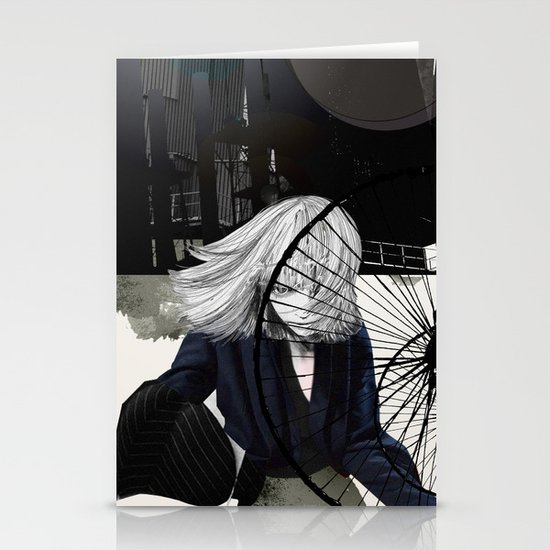 SYSTEM Stationery Cards
