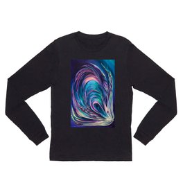 Multiorgasmic Long Sleeve T Shirt | Abstract, Nature, Painting, Flowers, Fineart, Floral, Sex, Surreal, Orgasm, Acrylic 