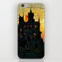 Gothic Sunset iPhone Skin