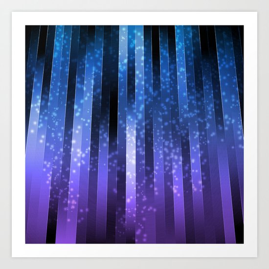 Crystal Decent Art Print