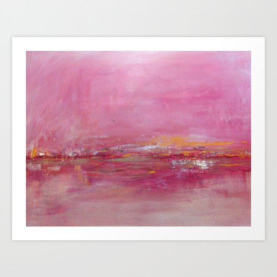 Ebb and Flow Art Print