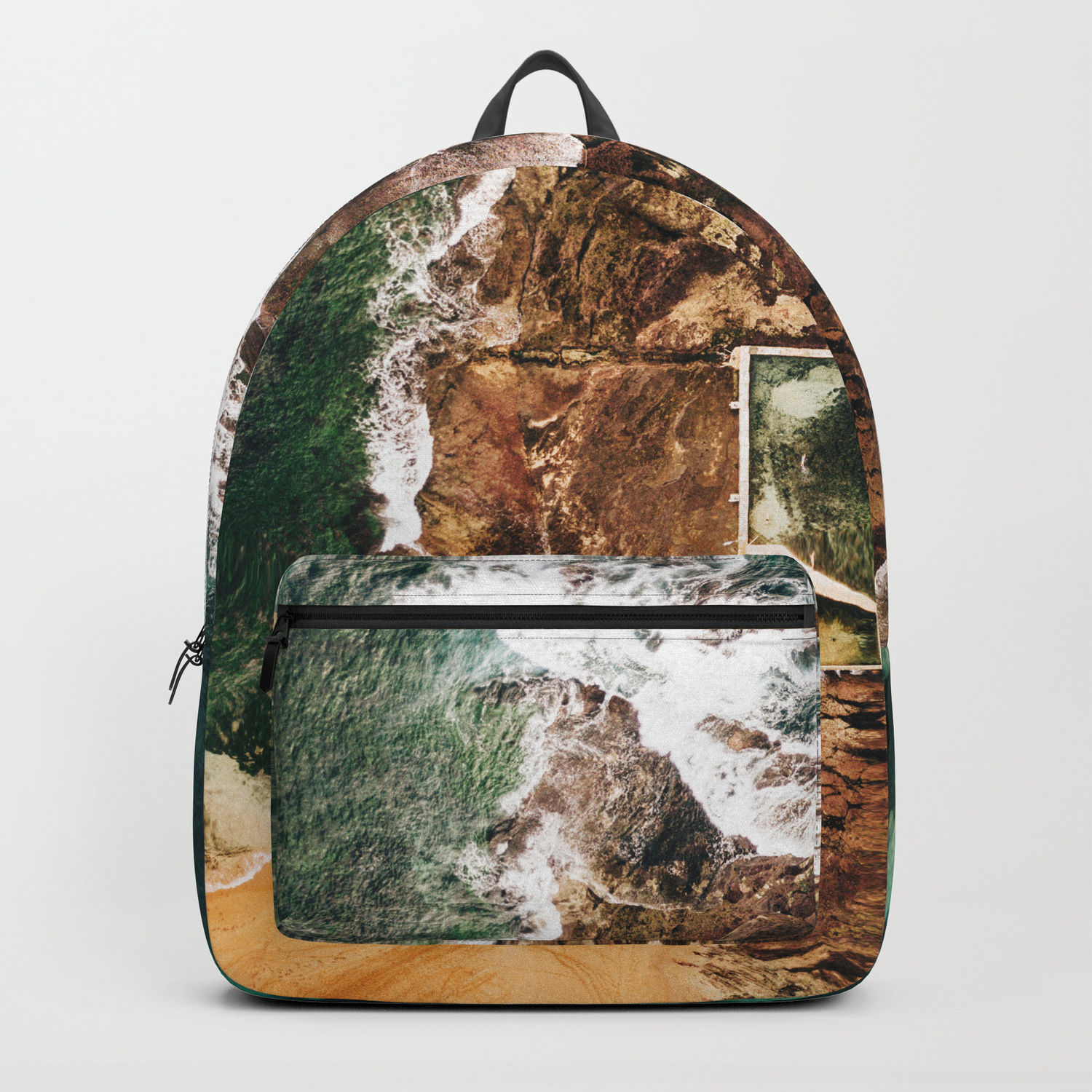 manly backpack