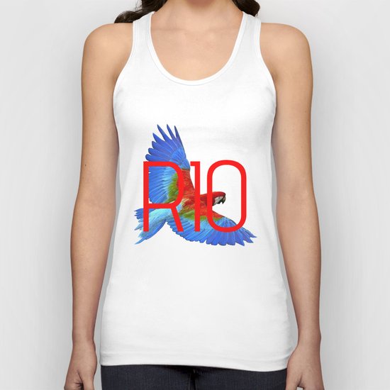 RIO PANTS PARTY Unisex Tank Top