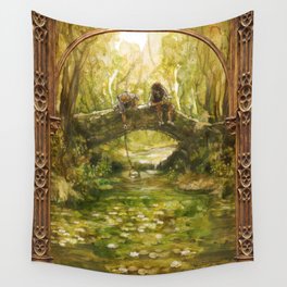 Little Rivers Wall Tapestry