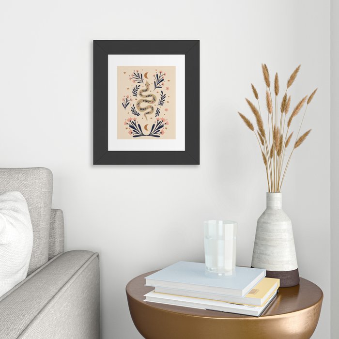 Society6 ケース Lunar by Wharton Luna Moth (Actias luna) II Art Print by Jada Fitch | Society6